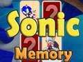 Spēle Sonic Memory