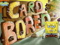 Spēle SpongeBob SquarePants Card BORED