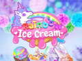 Spēle Rainbow Ice Cream