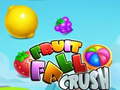 Spēle Fruit Fall Crush