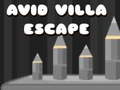 Spēle Avid Villa Escape
