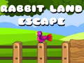 Spēle Rabbit Land Escape
