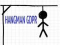 Spēle Hangman GDPR