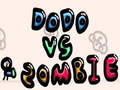 Spēle Dodo vs zombies