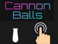 Spēle Cannon Balls