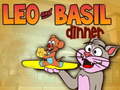 Spēle Leo and Basil Dinner
