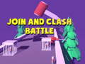 Spēle Join and Clash Battle