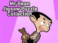 Spēle Mr Bean Jigsaw Puzzle Collection