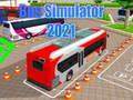 Spēle Bus Simulator 2021