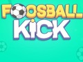 Spēle Foosball Kick