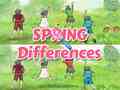 Spēle Spring Differences