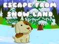 Spēle Escape From Snow Land