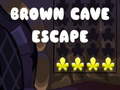 Spēle Brown Cave Escape