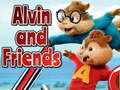 Spēle Alvin and Friend Jigsaw