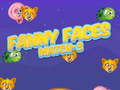 Spēle Funny Faces Match-3 