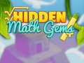 Spēle Hidden Math Gems