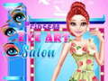 Spēle Princess Eye Art Salon