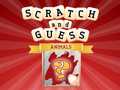 Spēle Scratch and Guess Animals