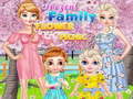 Spēle Princess Family Flower Picnic