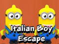Spēle Italian Boy Escape