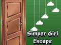 Spēle Simper Girl Escape