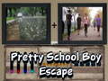 Spēle Pretty School Boy Escape