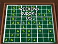 Spēle Weekend Sudoku 05