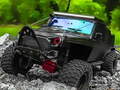 Spēle Offroad Jeep Driving Puzzle