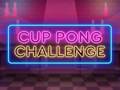 Spēle Cup Pong Challenge