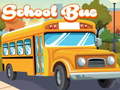 Spēle School Bus