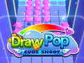 Spēle Draw Pop cube shoot