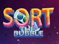 Spēle Sort the bubble
