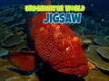 Spēle Underwater World Jigsaw