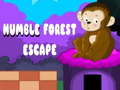 Spēle Humble Forest Escape