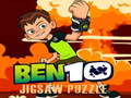 Spēle Ben 10 Jigsaw Puzzle