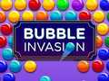 Spēle Bubble Invasion