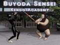 Spēle Buyoda Sensei Kendo Academy