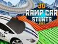 Spēle 3D Ramp Car Stunts Free