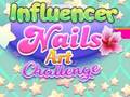 Spēle Influencer Nails Art Challenge