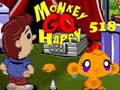 Spēle Monkey Go Happy Stage 519