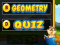 Spēle Geometry Quiz