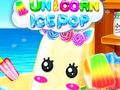 Spēle Unicorn Ice Pop