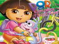 Spēle Dora The Explorer Jigsaw