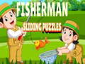 Spēle Fisherman Sliding Puzzles