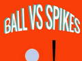 Spēle Ball vs spikes