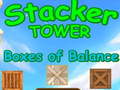 Spēle Stacker Tower Boxes of Balance
