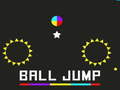 Spēle Ball Jump