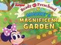 Spēle Minnie's Magnificent Garden