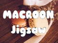 Spēle Macroon Jigsaw