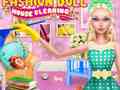 Spēle Fashion Doll House Cleaning